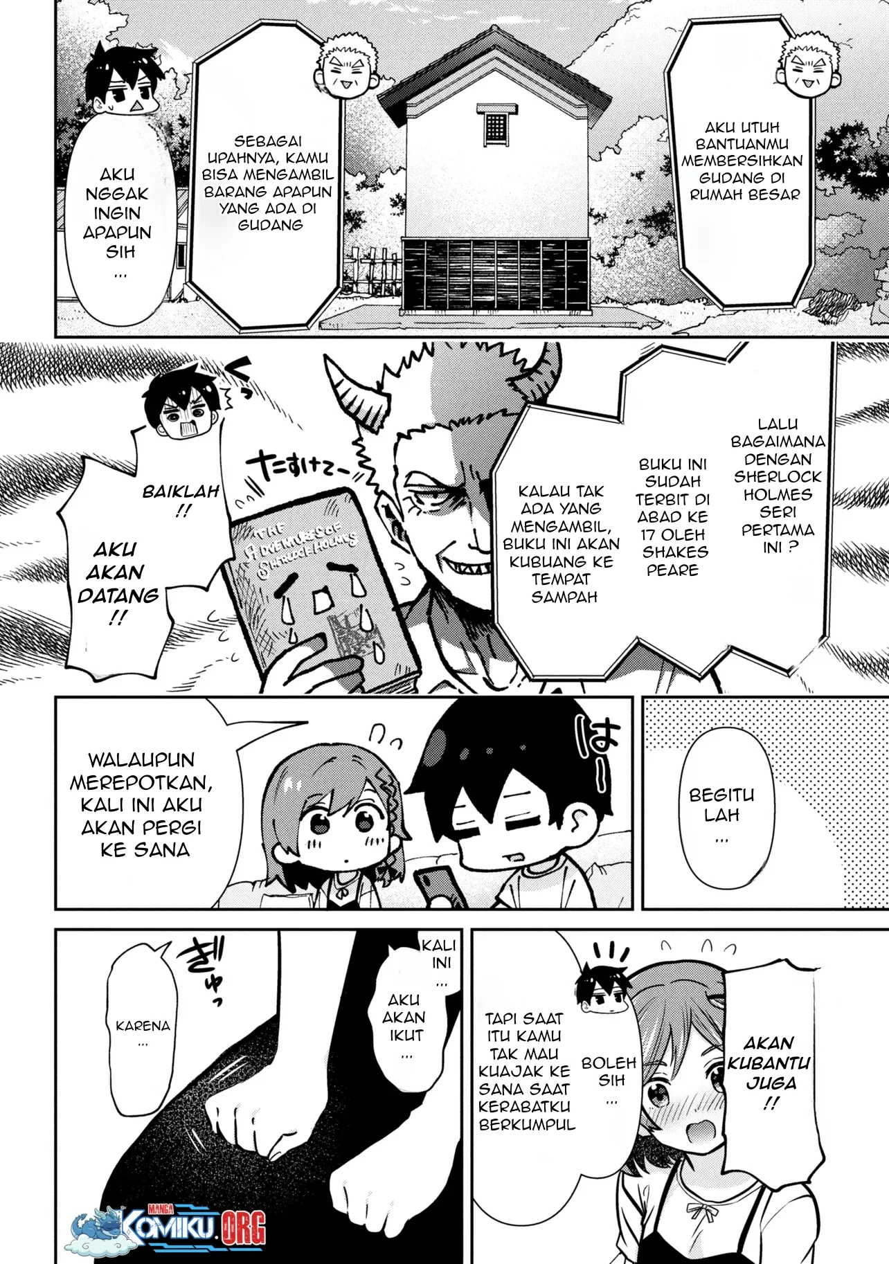 Kurasu no Daikirai na Joshi to Kekkon Suru Koto ni Natta Chapter 46 - halaman 5