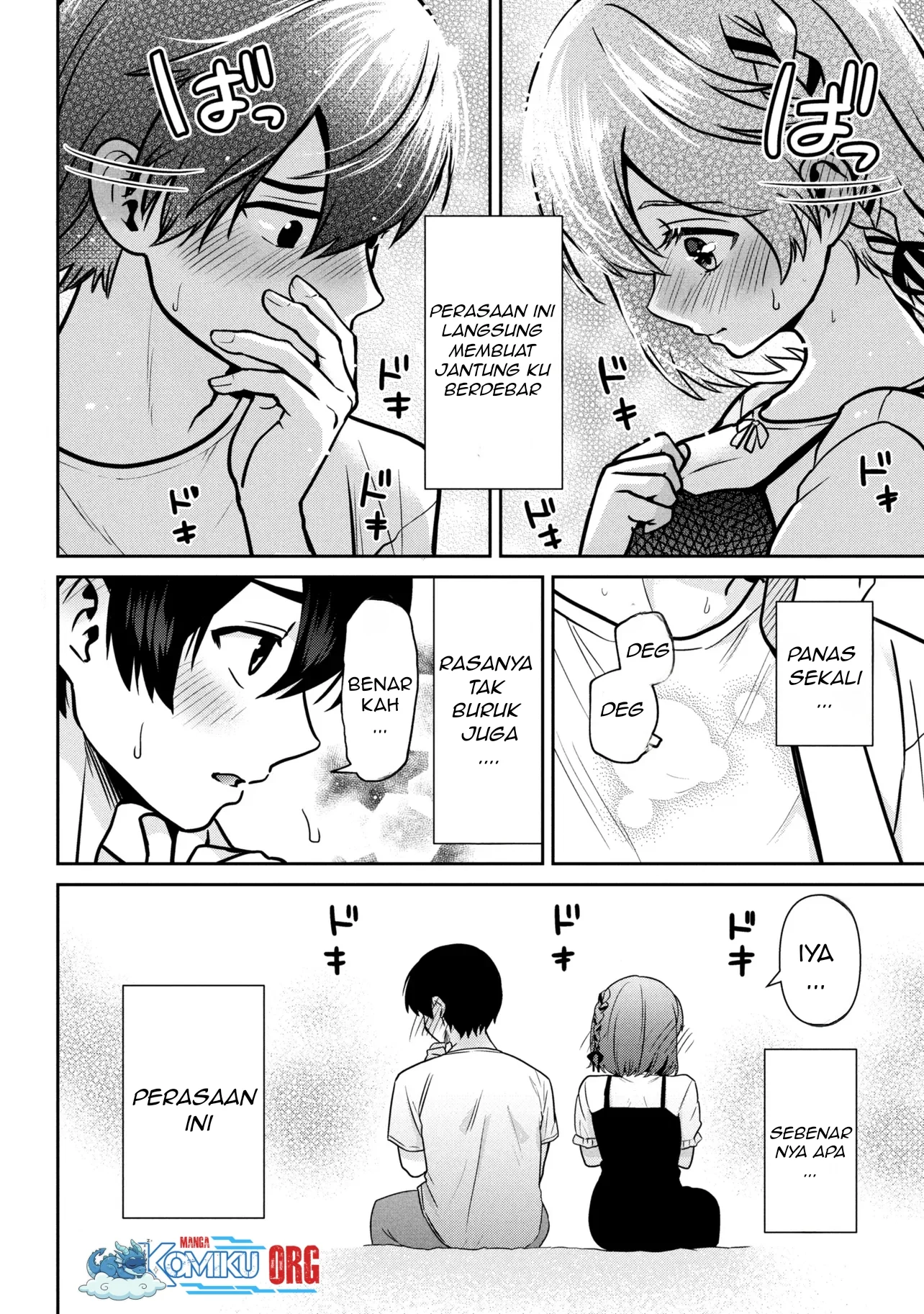 Kurasu no Daikirai na Joshi to Kekkon Suru Koto ni Natta Chapter 46 - halaman 7