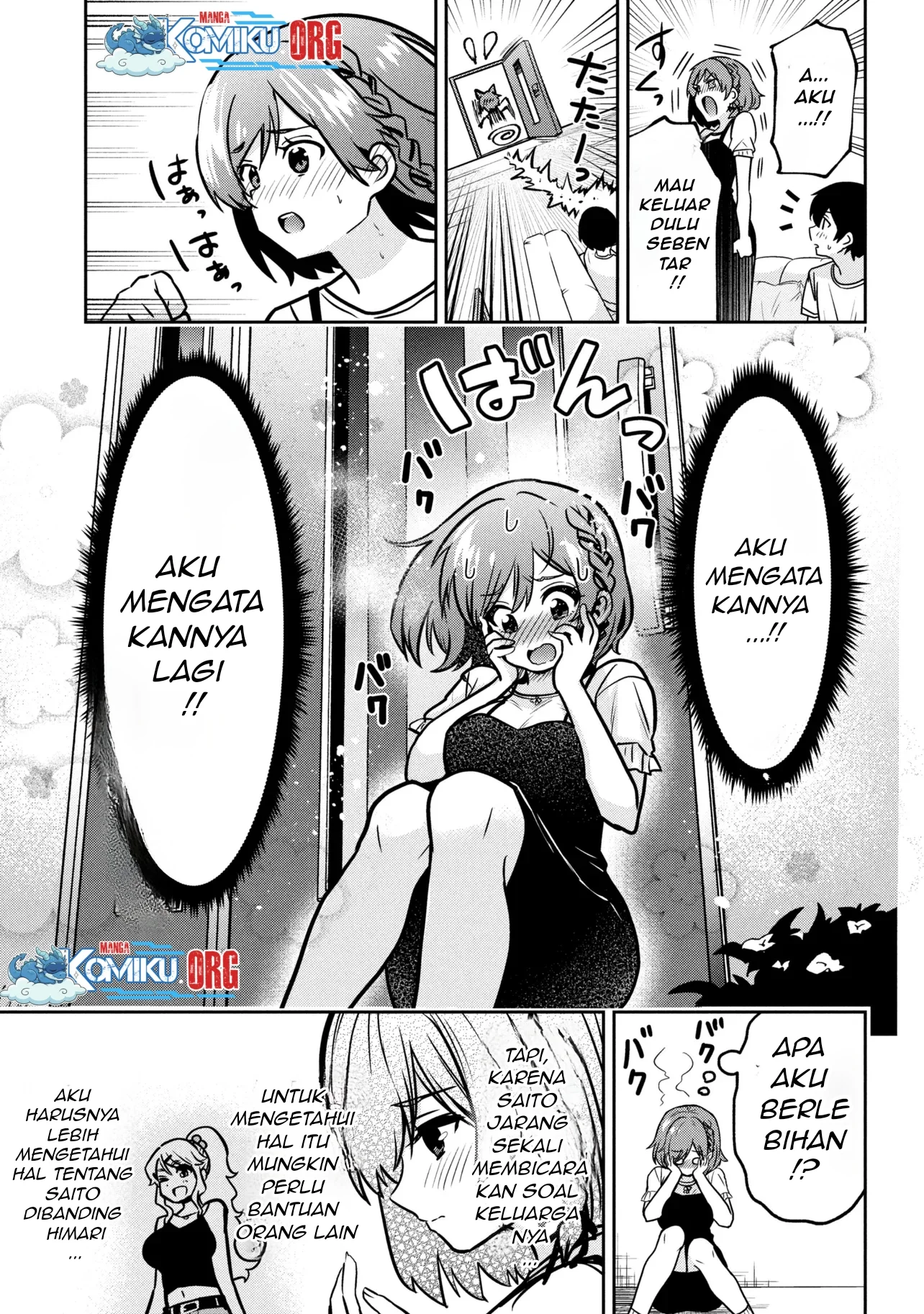 Kurasu no Daikirai na Joshi to Kekkon Suru Koto ni Natta Chapter 46 - halaman 8