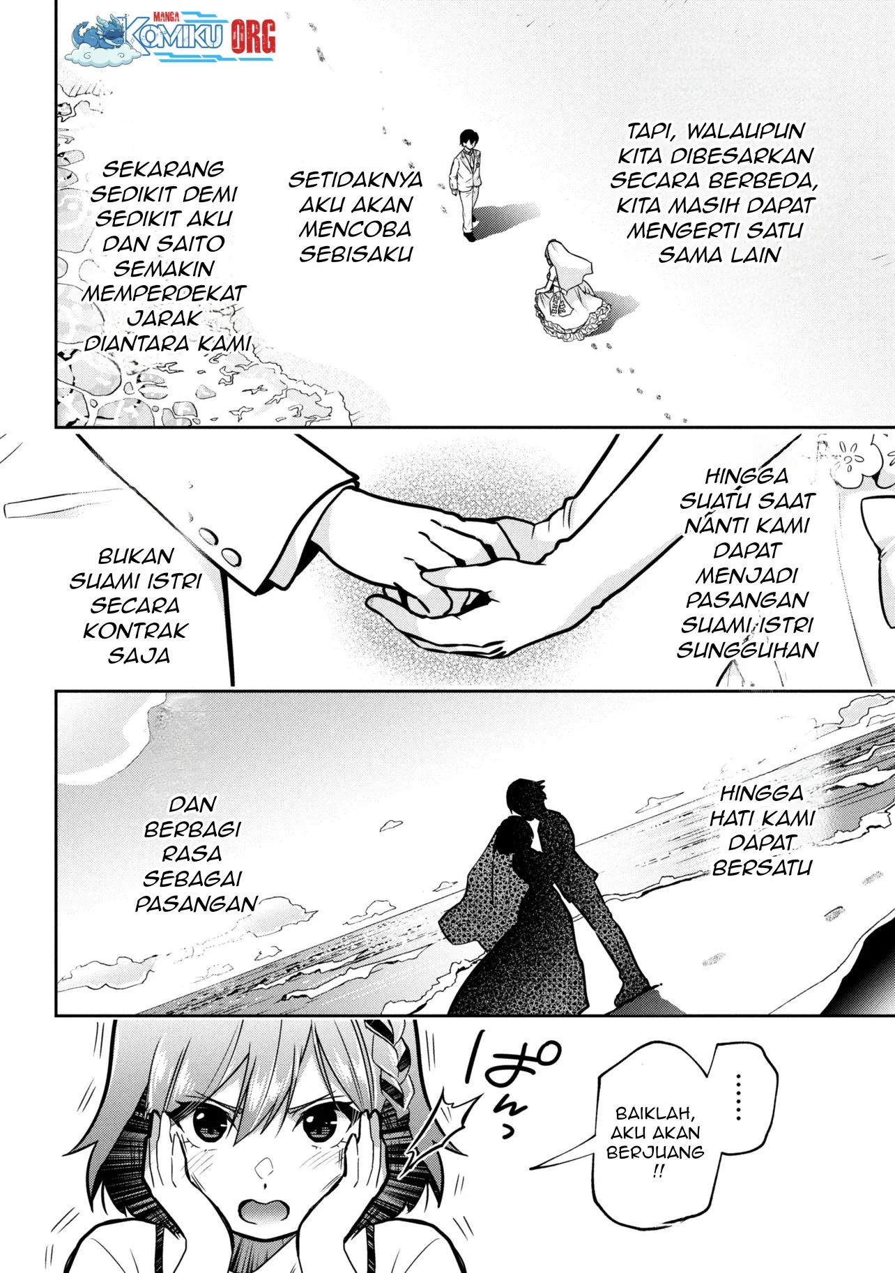 Kurasu no Daikirai na Joshi to Kekkon Suru Koto ni Natta Chapter 46 - halaman 9