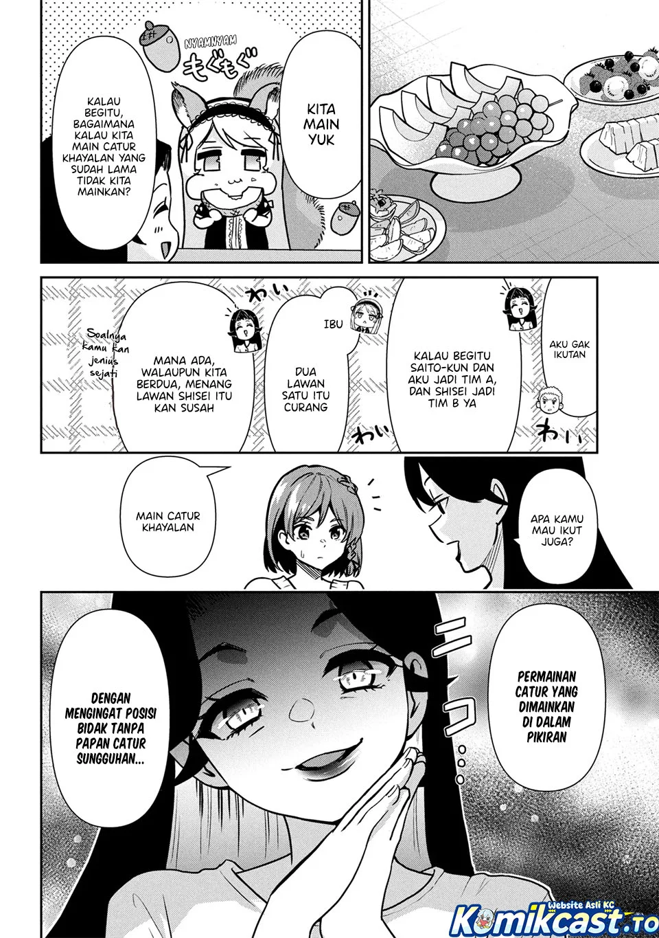Kurasu no Daikirai na Joshi to Kekkon Suru Koto ni Natta Chapter 47 - halaman 10