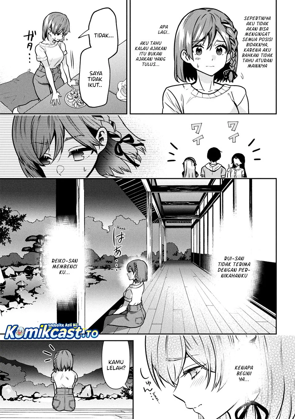 Kurasu no Daikirai na Joshi to Kekkon Suru Koto ni Natta Chapter 47 - halaman 11