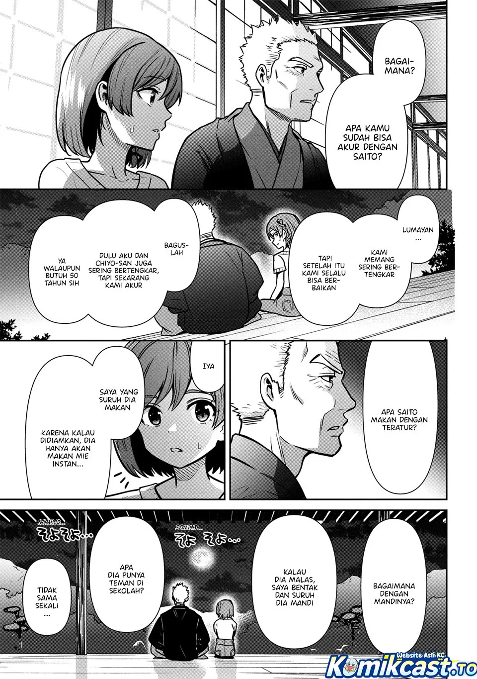 Kurasu no Daikirai na Joshi to Kekkon Suru Koto ni Natta Chapter 47 - halaman 13