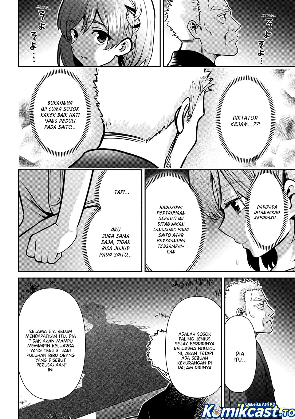 Kurasu no Daikirai na Joshi to Kekkon Suru Koto ni Natta Chapter 47 - halaman 14