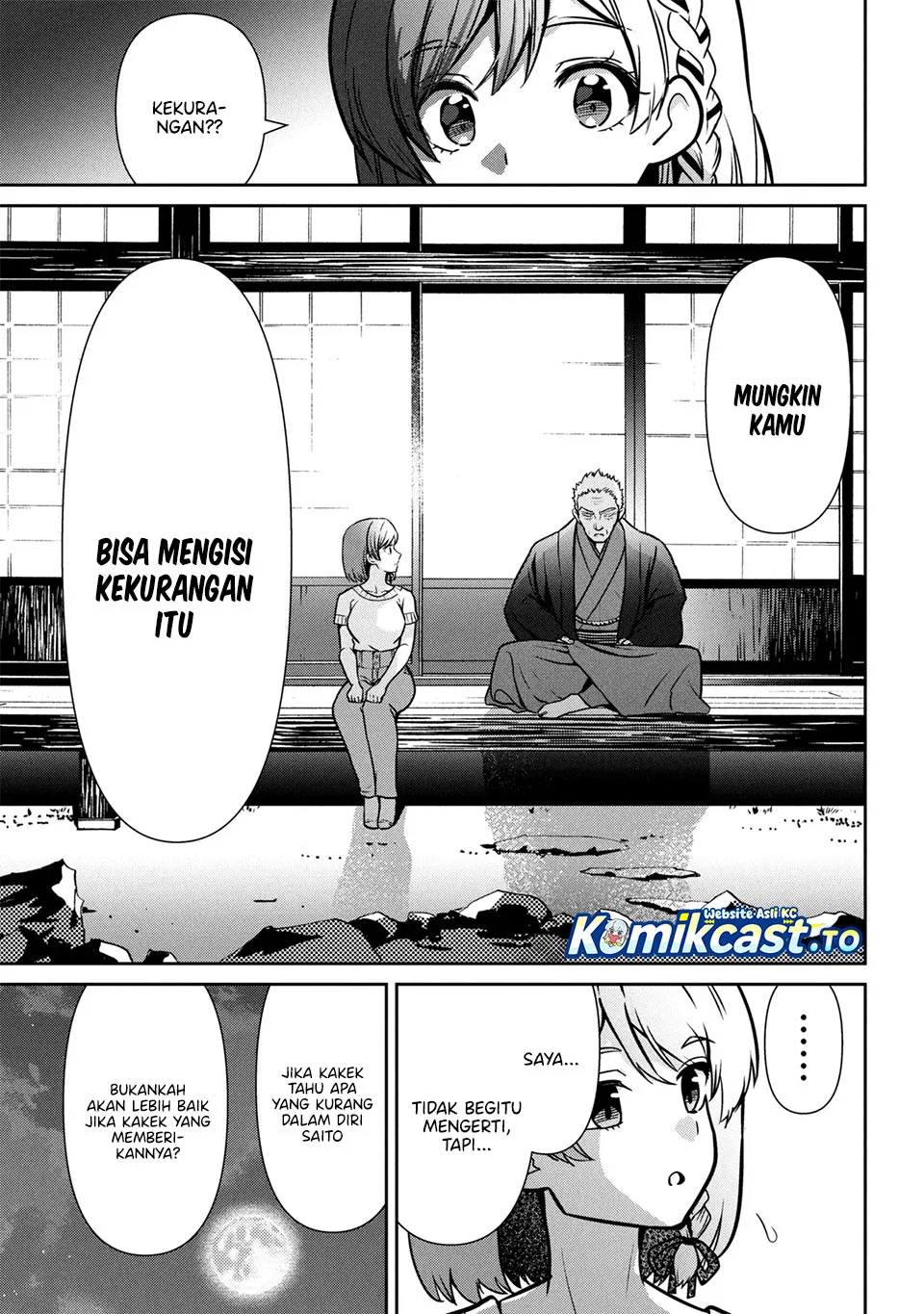 Kurasu no Daikirai na Joshi to Kekkon Suru Koto ni Natta Chapter 47 - halaman 15