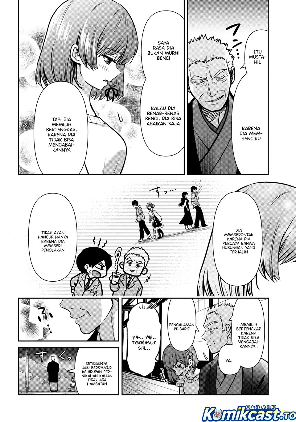 Kurasu no Daikirai na Joshi to Kekkon Suru Koto ni Natta Chapter 47 - halaman 16