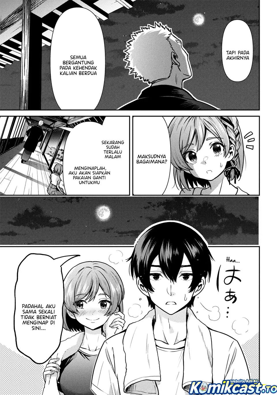 Kurasu no Daikirai na Joshi to Kekkon Suru Koto ni Natta Chapter 47 - halaman 17