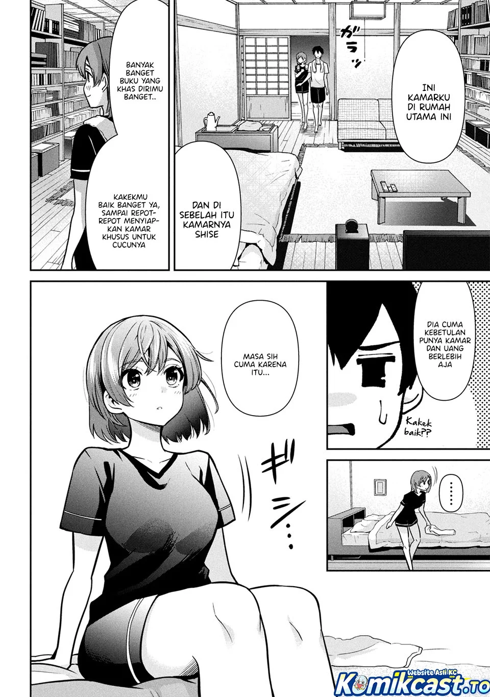 Kurasu no Daikirai na Joshi to Kekkon Suru Koto ni Natta Chapter 47 - halaman 18