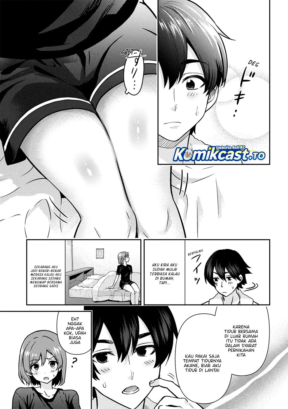 Kurasu no Daikirai na Joshi to Kekkon Suru Koto ni Natta Chapter 47 - halaman 19