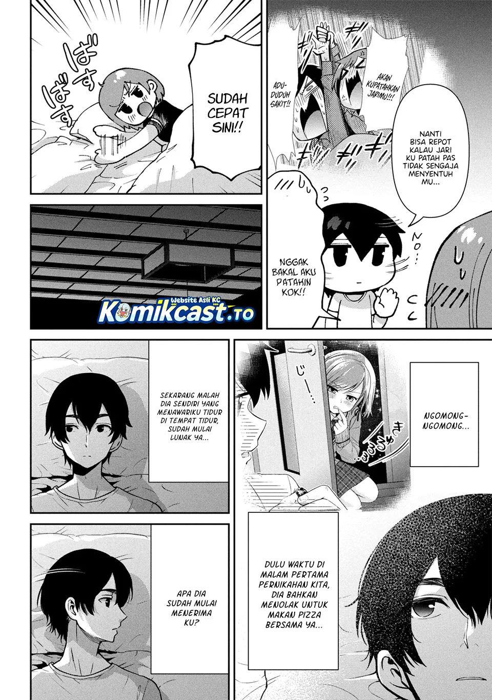 Kurasu no Daikirai na Joshi to Kekkon Suru Koto ni Natta Chapter 47 - halaman 20