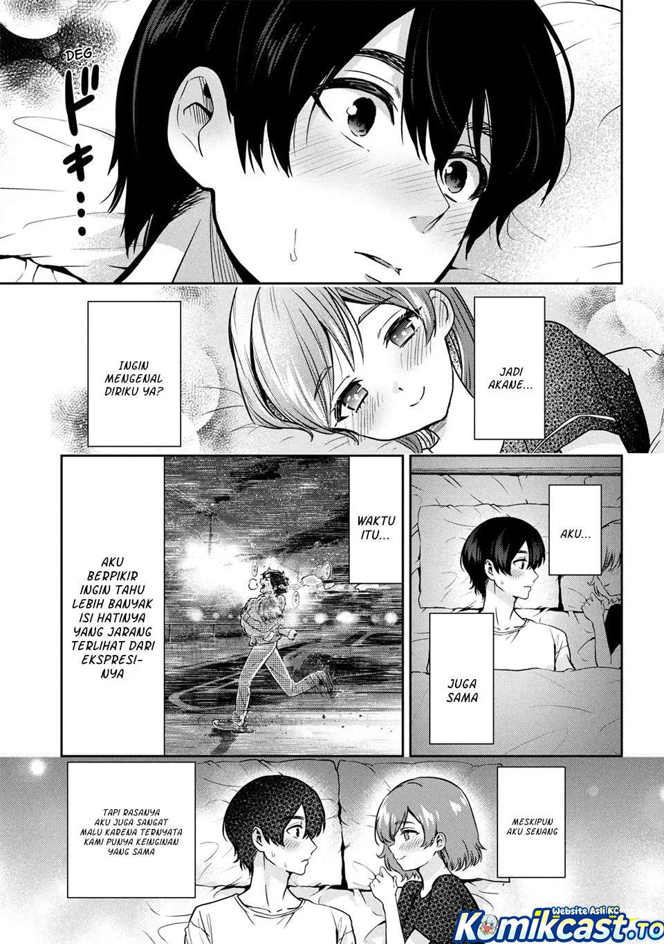 Kurasu no Daikirai na Joshi to Kekkon Suru Koto ni Natta Chapter 47 - halaman 23