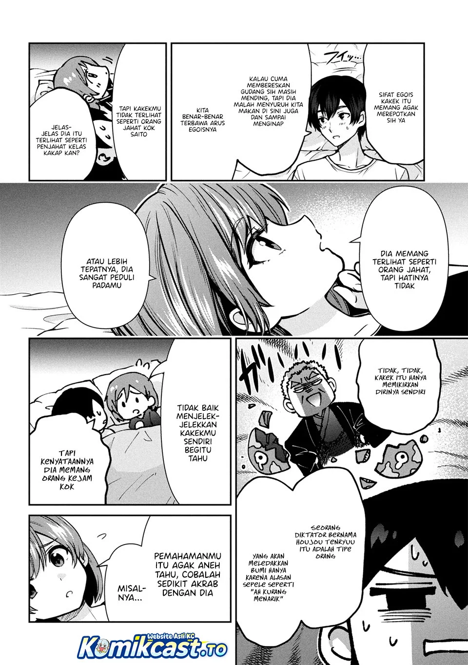 Kurasu no Daikirai na Joshi to Kekkon Suru Koto ni Natta Chapter 47 - halaman 24