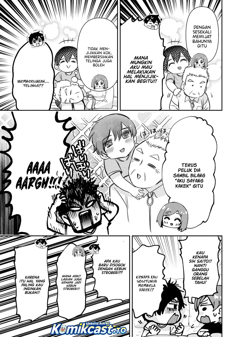Kurasu no Daikirai na Joshi to Kekkon Suru Koto ni Natta Chapter 47 - halaman 25