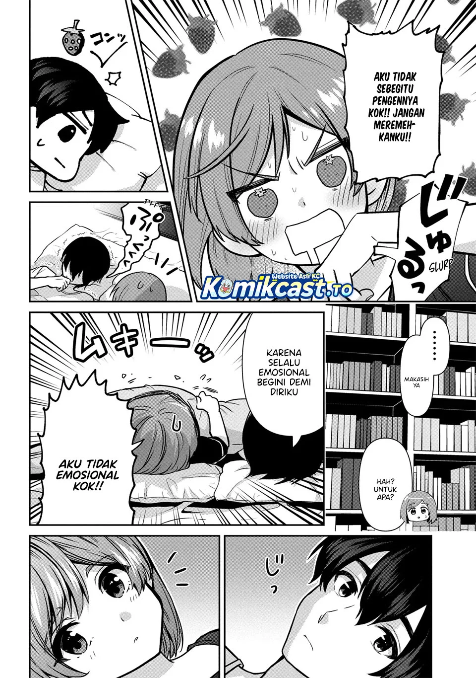 Kurasu no Daikirai na Joshi to Kekkon Suru Koto ni Natta Chapter 47 - halaman 26