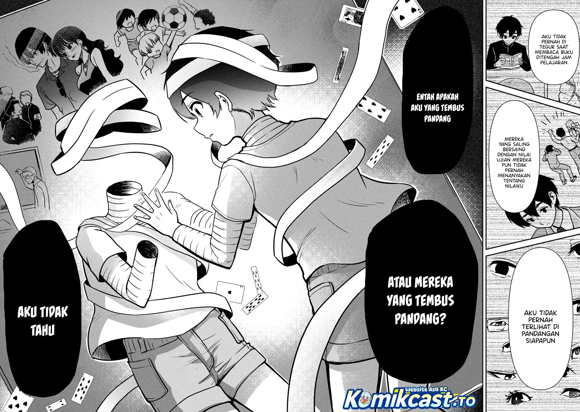 Kurasu no Daikirai na Joshi to Kekkon Suru Koto ni Natta Chapter 47 - halaman 28