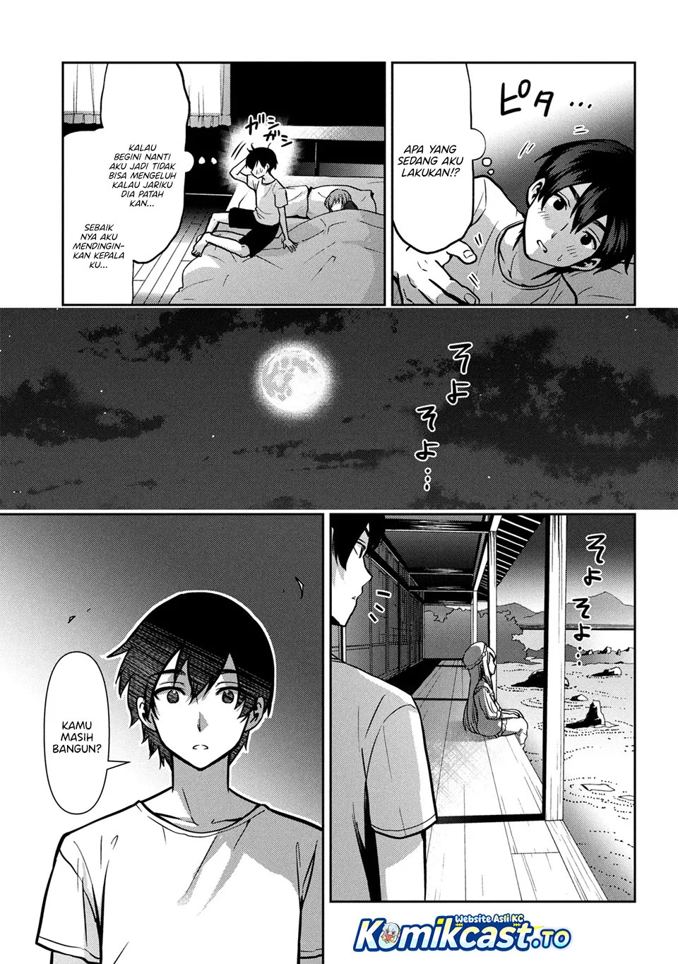 Kurasu no Daikirai na Joshi to Kekkon Suru Koto ni Natta Chapter 47 - halaman 33