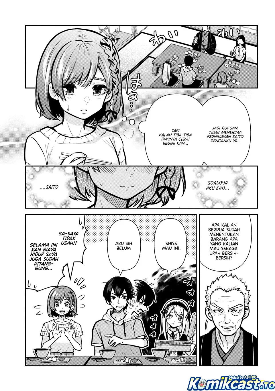 Kurasu no Daikirai na Joshi to Kekkon Suru Koto ni Natta Chapter 47 - halaman 5