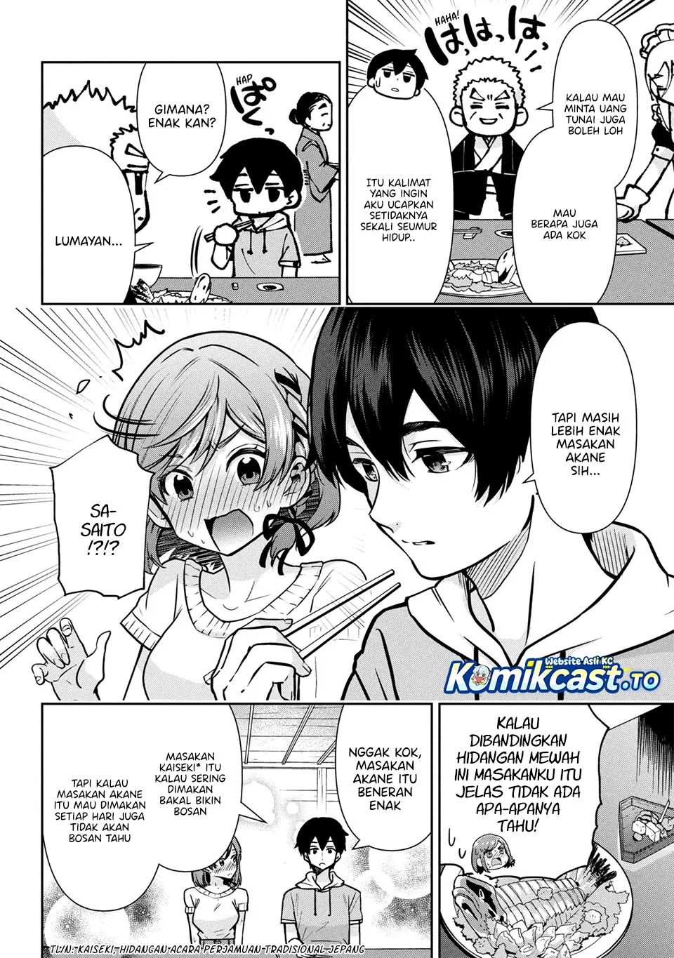 Kurasu no Daikirai na Joshi to Kekkon Suru Koto ni Natta Chapter 47 - halaman 6