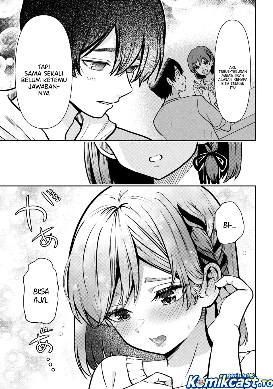 Kurasu no Daikirai na Joshi to Kekkon Suru Koto ni Natta Chapter 47 - halaman 7