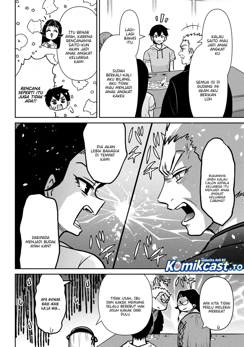 Kurasu no Daikirai na Joshi to Kekkon Suru Koto ni Natta Chapter 47 - halaman 8