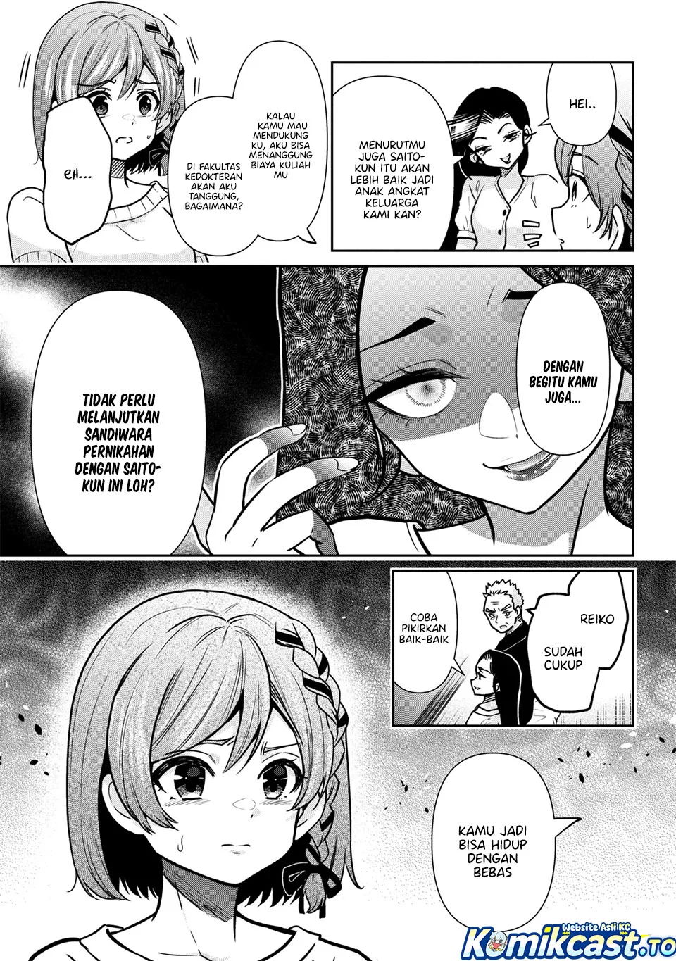 Kurasu no Daikirai na Joshi to Kekkon Suru Koto ni Natta Chapter 47 - halaman 9