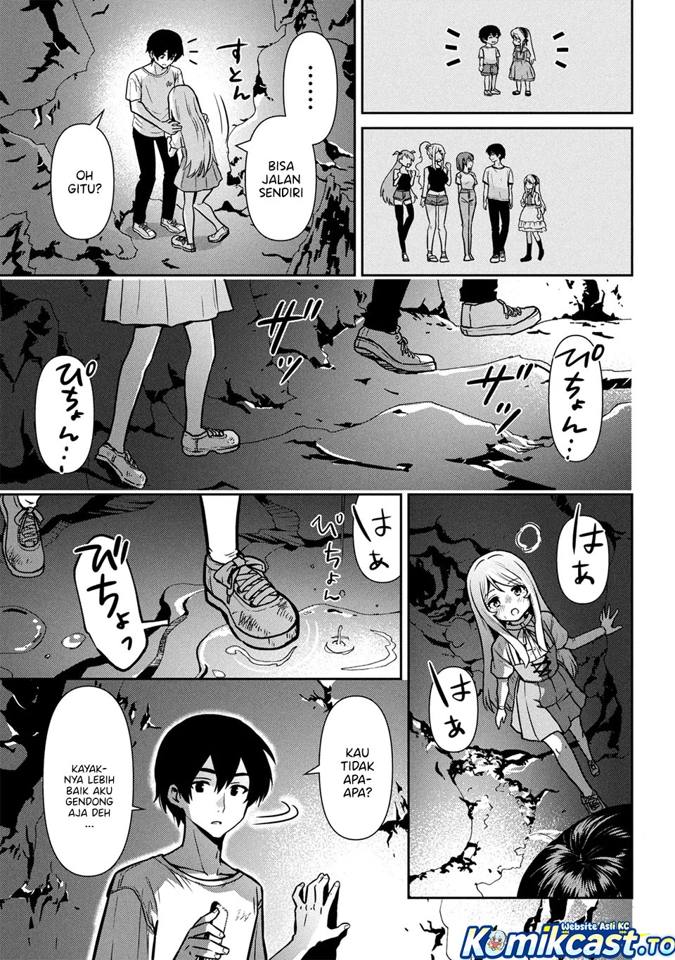 Kurasu no Daikirai na Joshi to Kekkon Suru Koto ni Natta Chapter 48 - halaman 11
