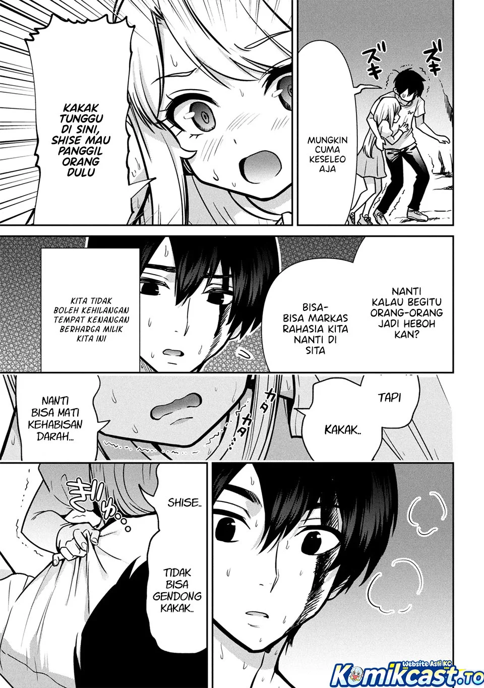 Kurasu no Daikirai na Joshi to Kekkon Suru Koto ni Natta Chapter 48 - halaman 16