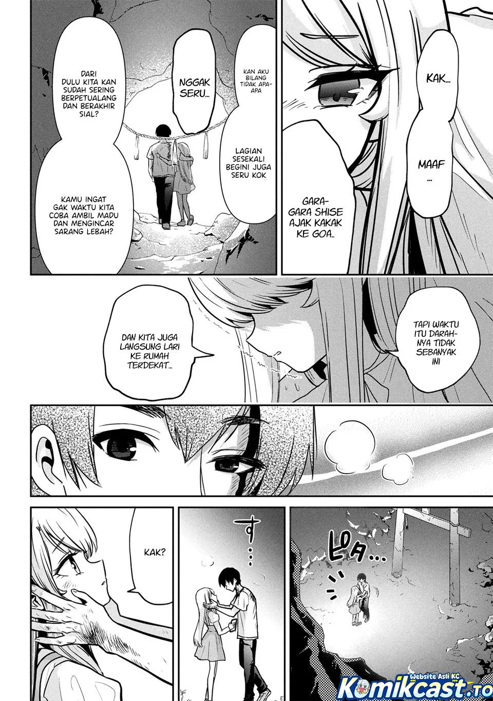 Kurasu no Daikirai na Joshi to Kekkon Suru Koto ni Natta Chapter 48 - halaman 19