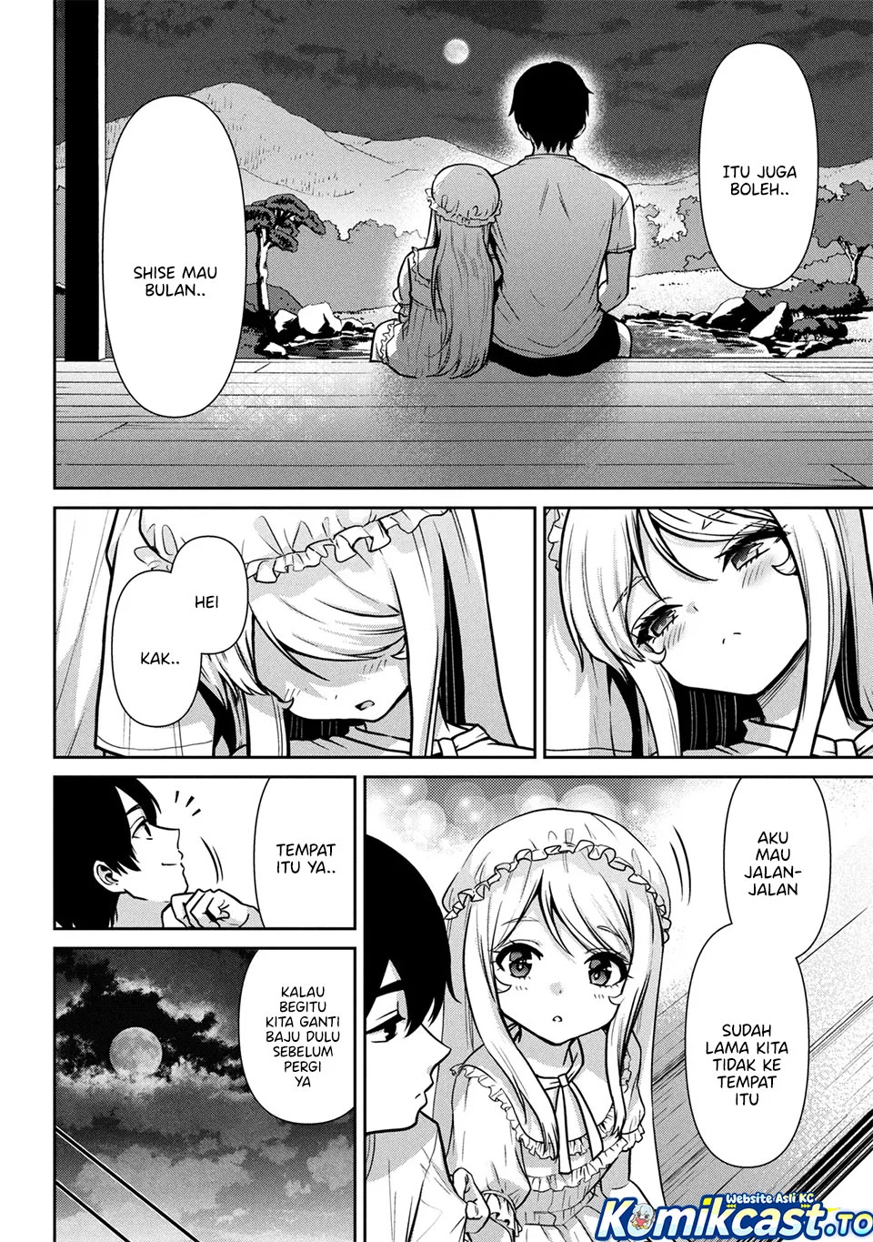 Kurasu no Daikirai na Joshi to Kekkon Suru Koto ni Natta Chapter 48 - halaman 2