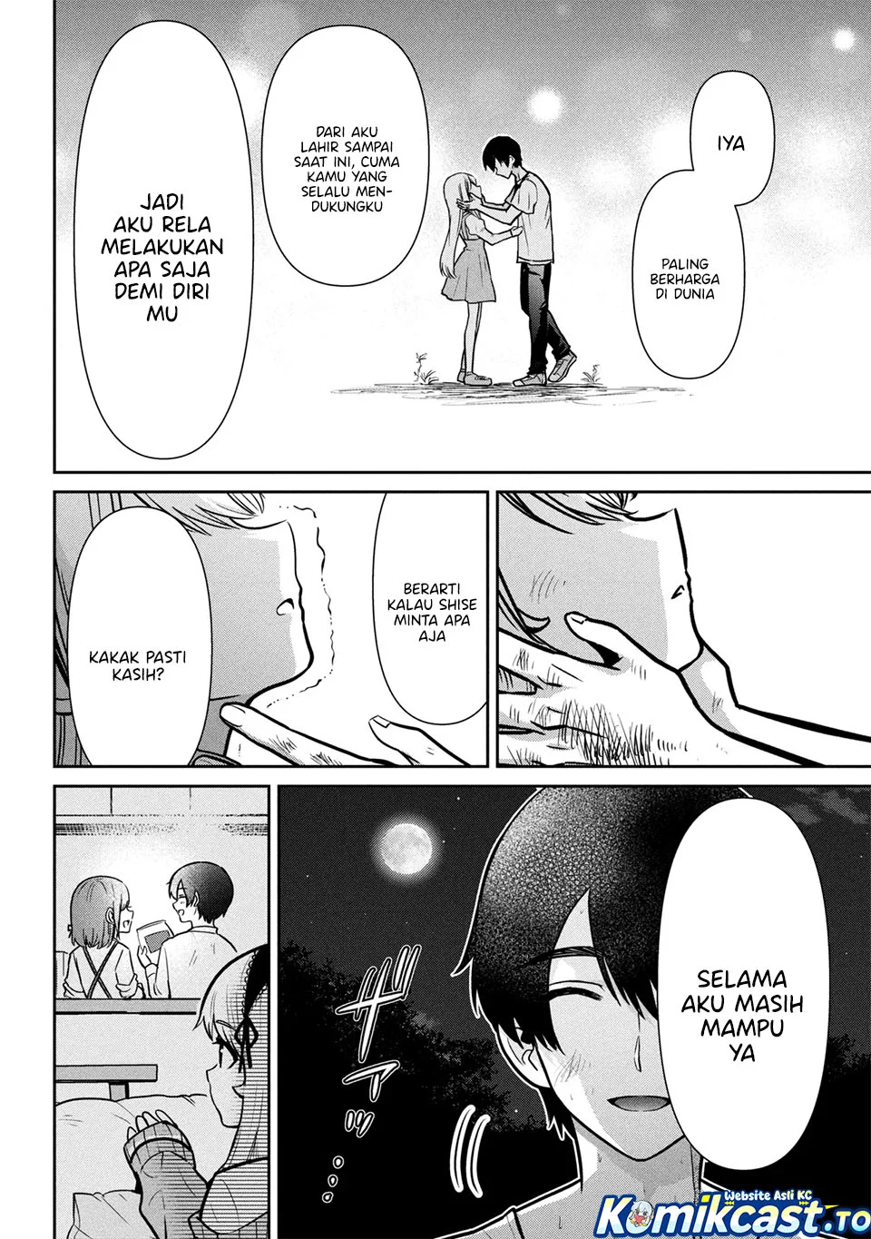 Kurasu no Daikirai na Joshi to Kekkon Suru Koto ni Natta Chapter 48 - halaman 21