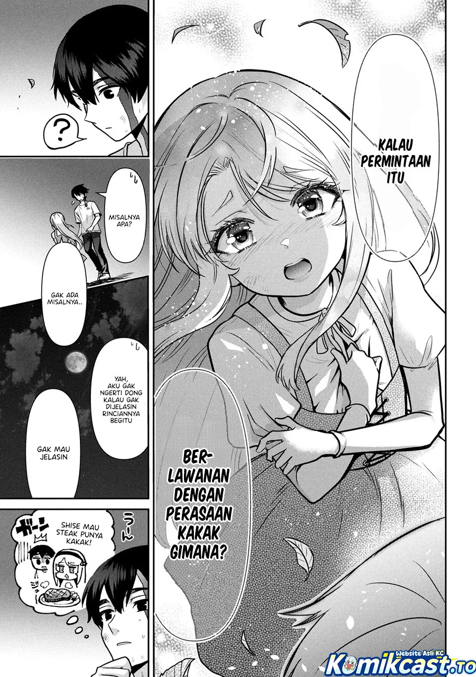 Kurasu no Daikirai na Joshi to Kekkon Suru Koto ni Natta Chapter 48 - halaman 22