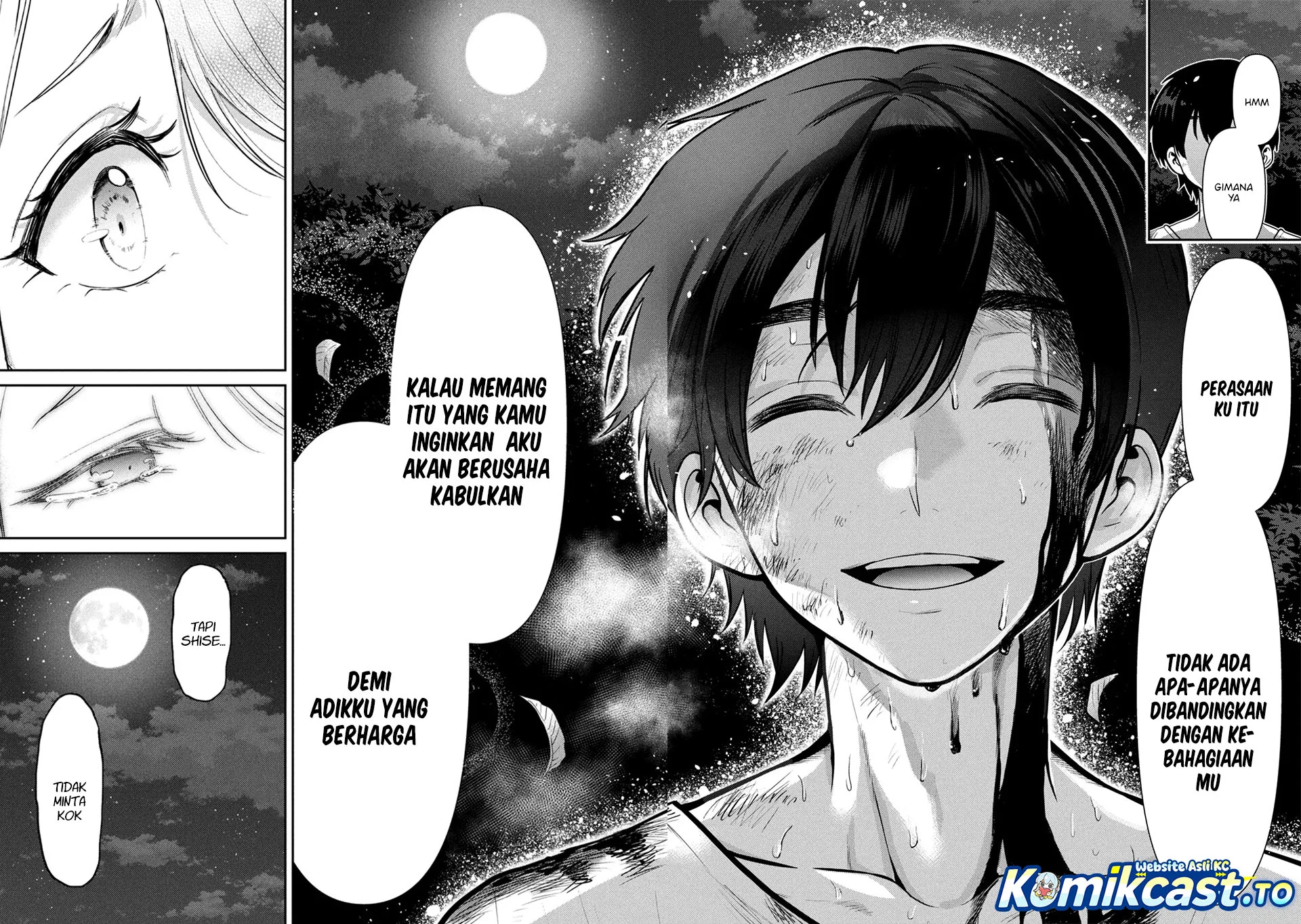 Kurasu no Daikirai na Joshi to Kekkon Suru Koto ni Natta Chapter 48 - halaman 23