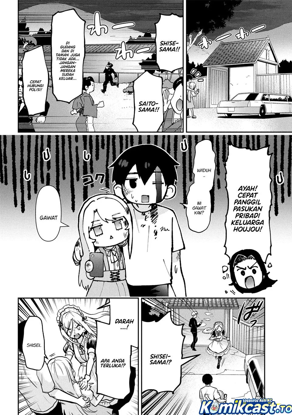 Kurasu no Daikirai na Joshi to Kekkon Suru Koto ni Natta Chapter 48 - halaman 24