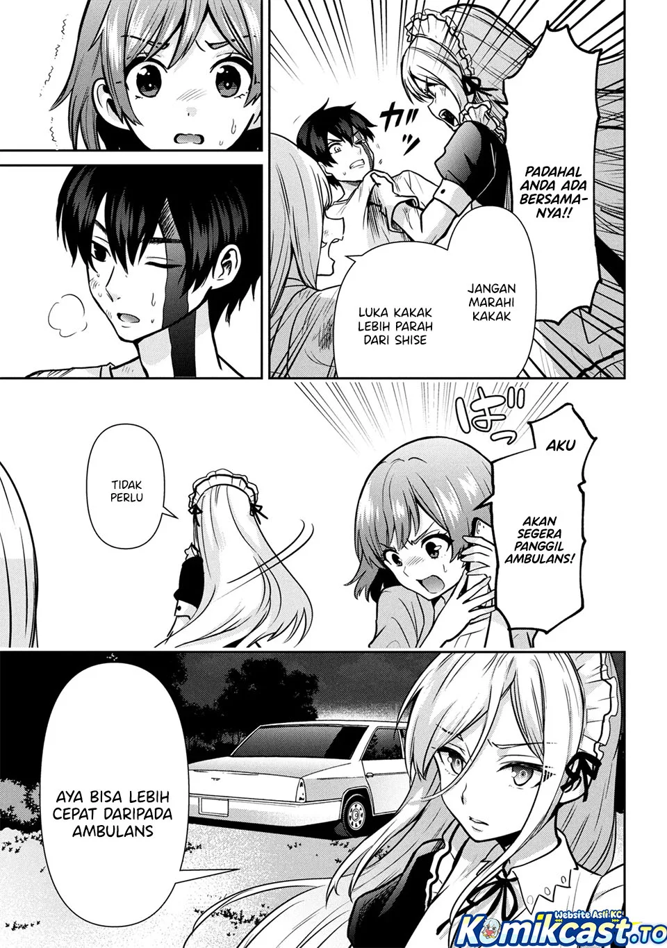 Kurasu no Daikirai na Joshi to Kekkon Suru Koto ni Natta Chapter 48 - halaman 25