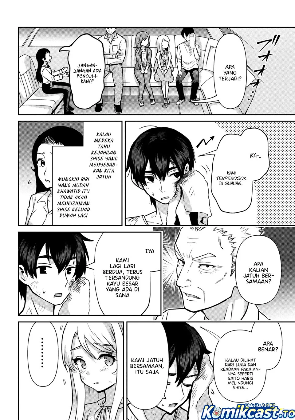 Kurasu no Daikirai na Joshi to Kekkon Suru Koto ni Natta Chapter 48 - halaman 26