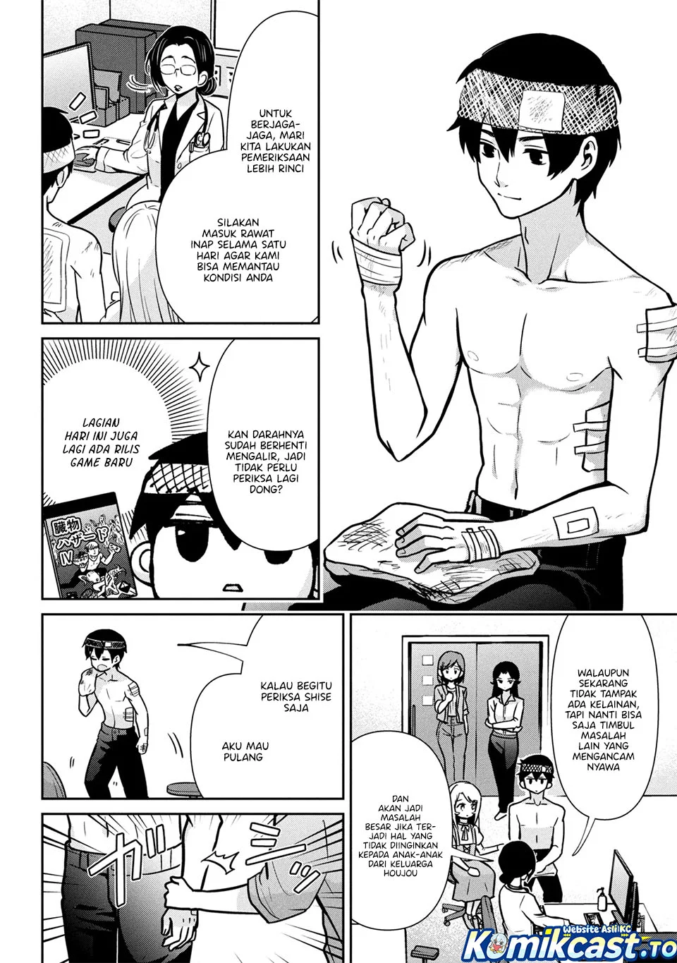 Kurasu no Daikirai na Joshi to Kekkon Suru Koto ni Natta Chapter 48 - halaman 28