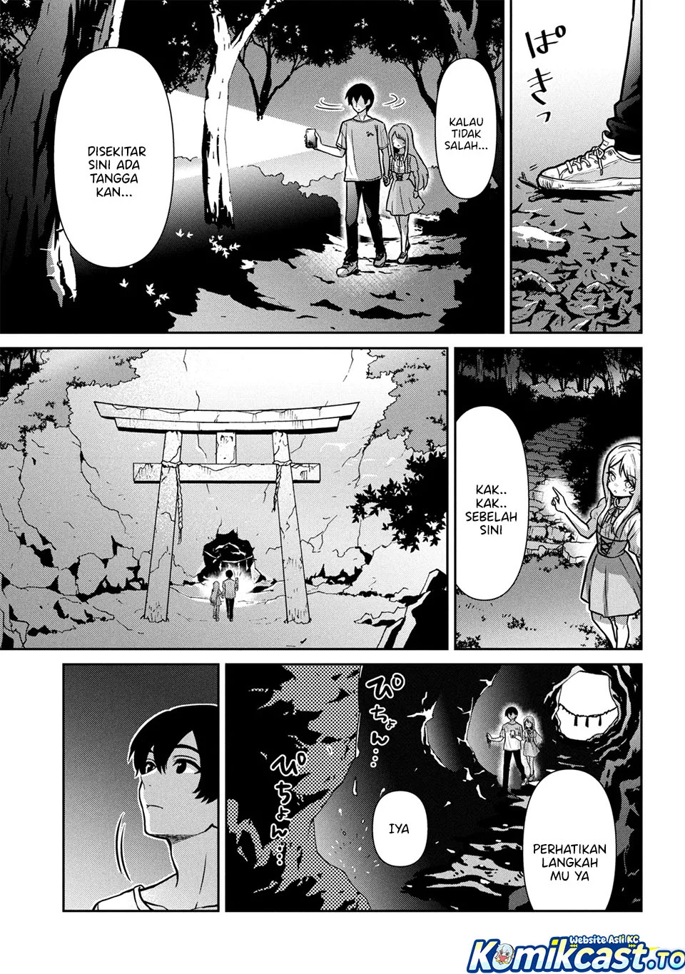 Kurasu no Daikirai na Joshi to Kekkon Suru Koto ni Natta Chapter 48 - halaman 3