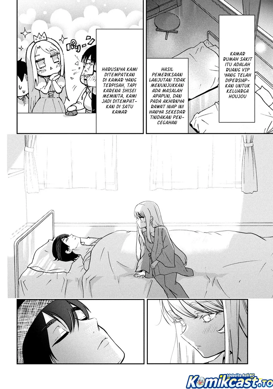 Kurasu no Daikirai na Joshi to Kekkon Suru Koto ni Natta Chapter 48 - halaman 30