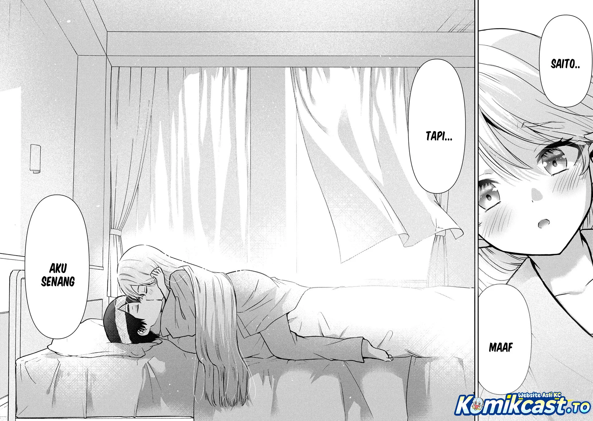 Kurasu no Daikirai na Joshi to Kekkon Suru Koto ni Natta Chapter 48 - halaman 32