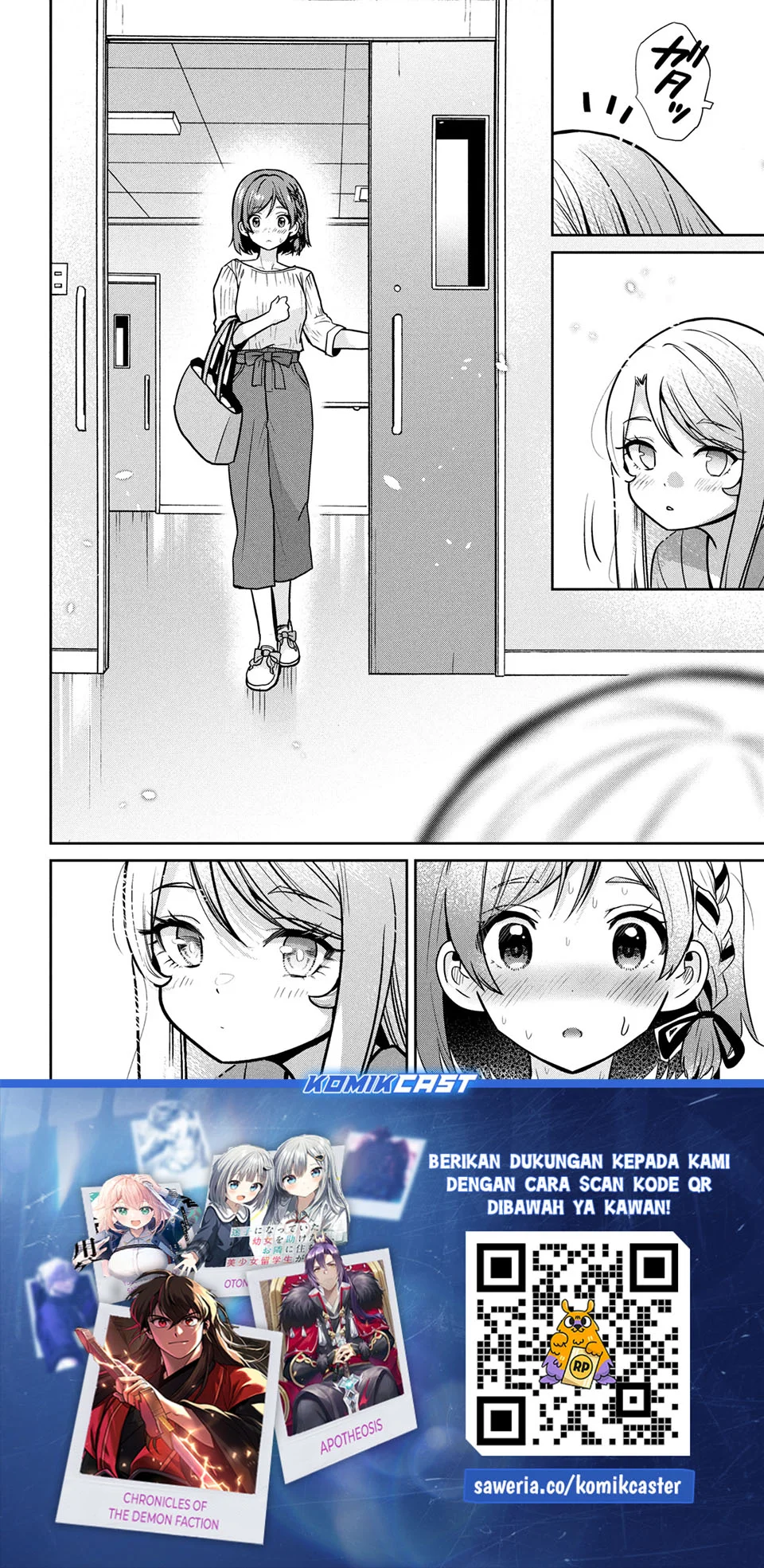 Kurasu no Daikirai na Joshi to Kekkon Suru Koto ni Natta Chapter 48 - halaman 33