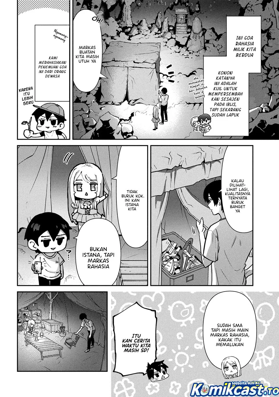 Kurasu no Daikirai na Joshi to Kekkon Suru Koto ni Natta Chapter 48 - halaman 4