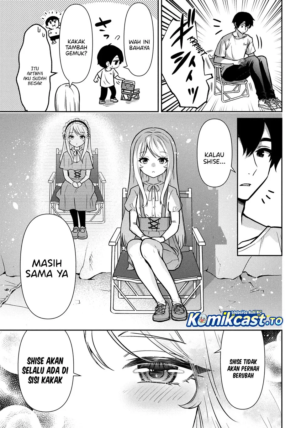 Kurasu no Daikirai na Joshi to Kekkon Suru Koto ni Natta Chapter 48 - halaman 5