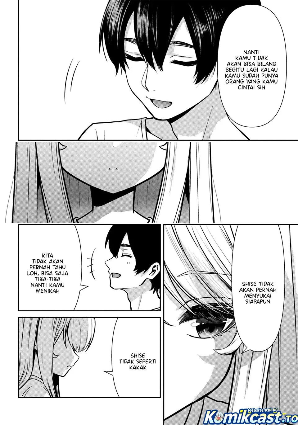 Kurasu no Daikirai na Joshi to Kekkon Suru Koto ni Natta Chapter 48 - halaman 6