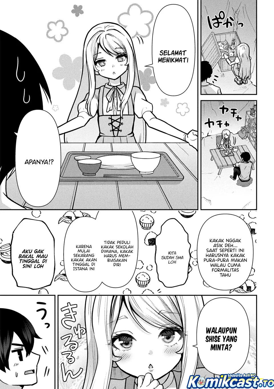 Kurasu no Daikirai na Joshi to Kekkon Suru Koto ni Natta Chapter 48 - halaman 7