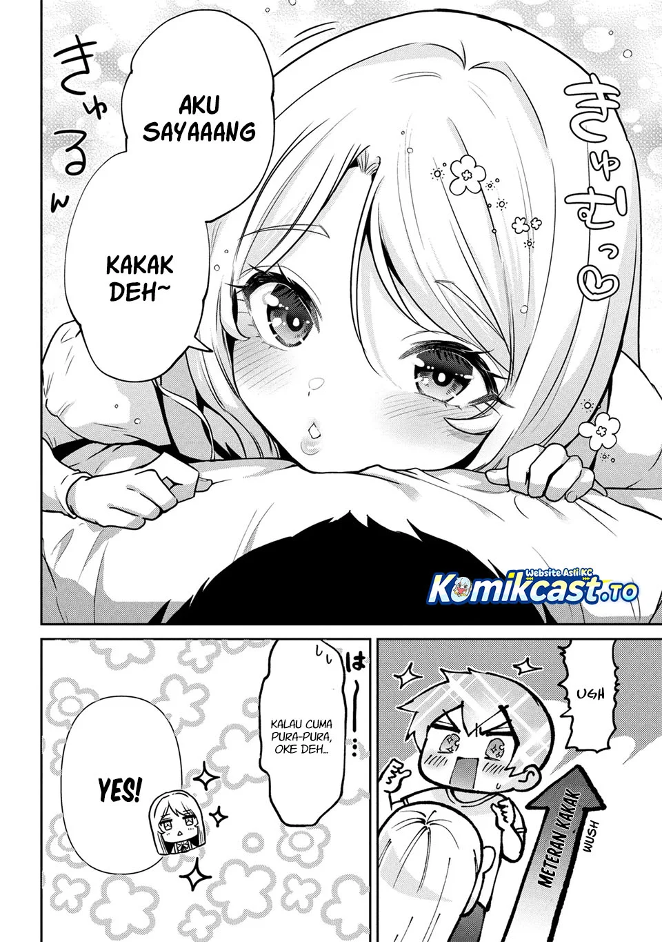 Kurasu no Daikirai na Joshi to Kekkon Suru Koto ni Natta Chapter 48 - halaman 8