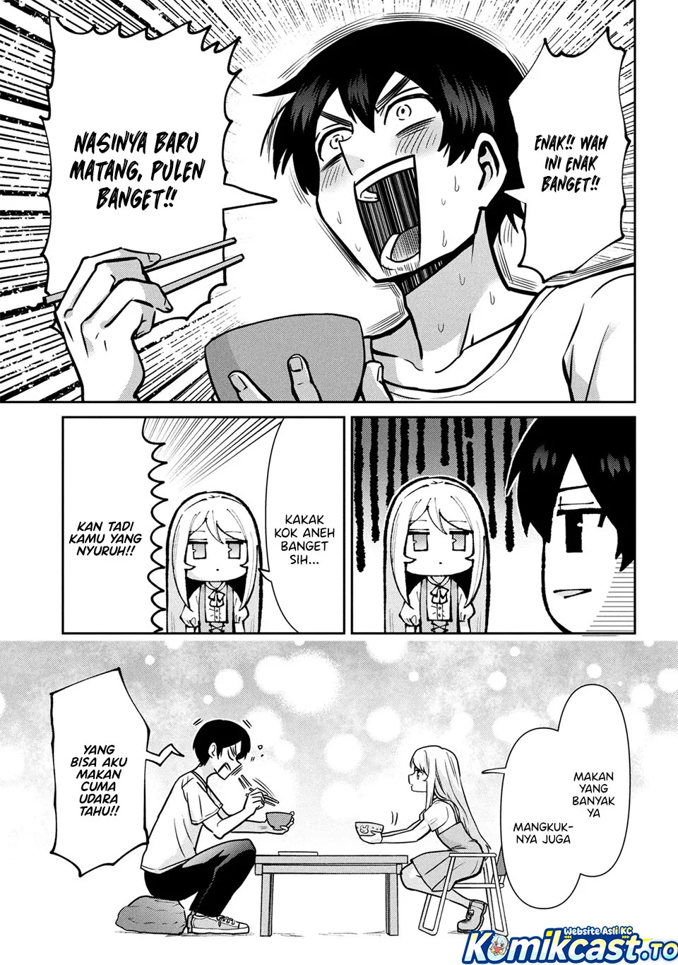 Kurasu no Daikirai na Joshi to Kekkon Suru Koto ni Natta Chapter 48 - halaman 9