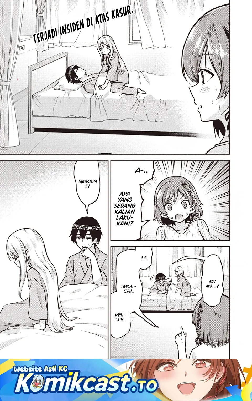 Kurasu no Daikirai na Joshi to Kekkon Suru Koto ni Natta Chapter 49 - halaman 1
