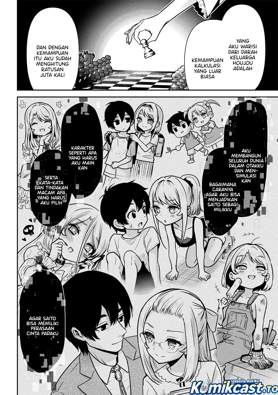 Kurasu no Daikirai na Joshi to Kekkon Suru Koto ni Natta Chapter 49 - halaman 10