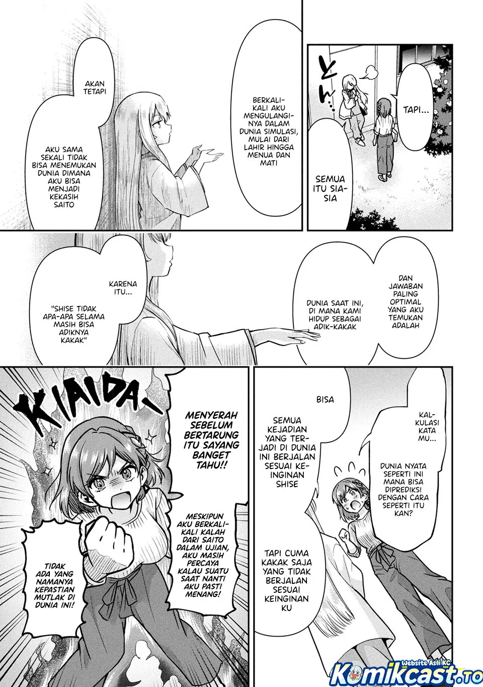 Kurasu no Daikirai na Joshi to Kekkon Suru Koto ni Natta Chapter 49 - halaman 11