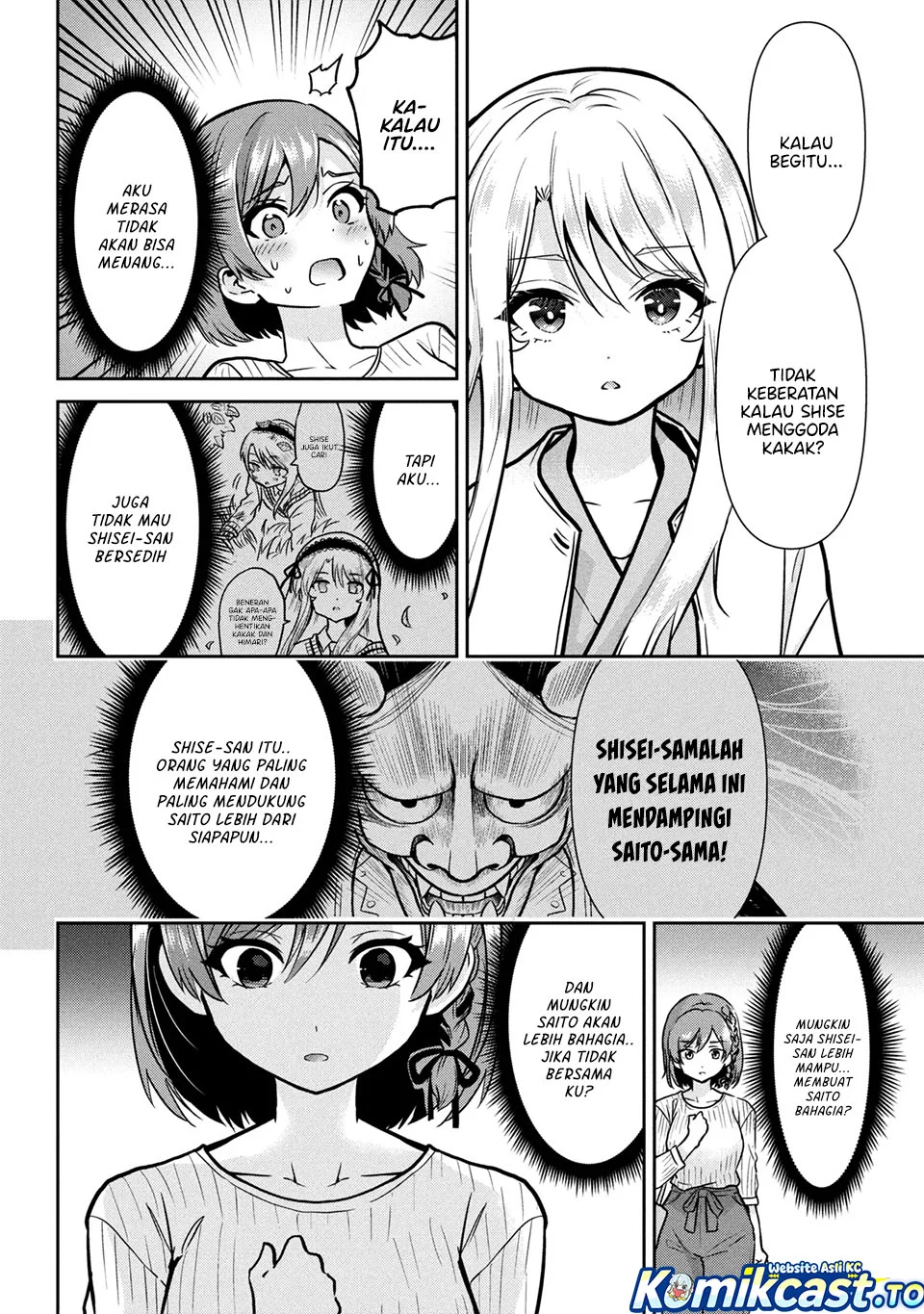Kurasu no Daikirai na Joshi to Kekkon Suru Koto ni Natta Chapter 49 - halaman 12